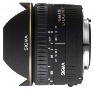 Sigma AF 15mm f/2.8 EX DIAGONAL Fisheye -  1