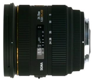 Sigma AF 24-70mm f/2.8 IF EX DG HSM -  1