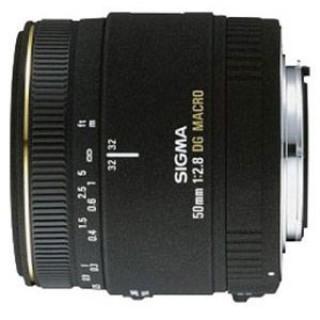 Sigma AF 50mm f/2.8 EX DG MACRO -  1