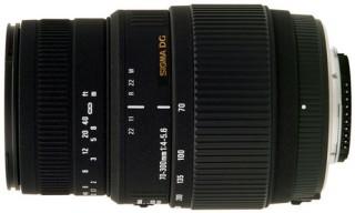 Sigma AF 70-300mm f/4-5.6 DG MACRO -  1